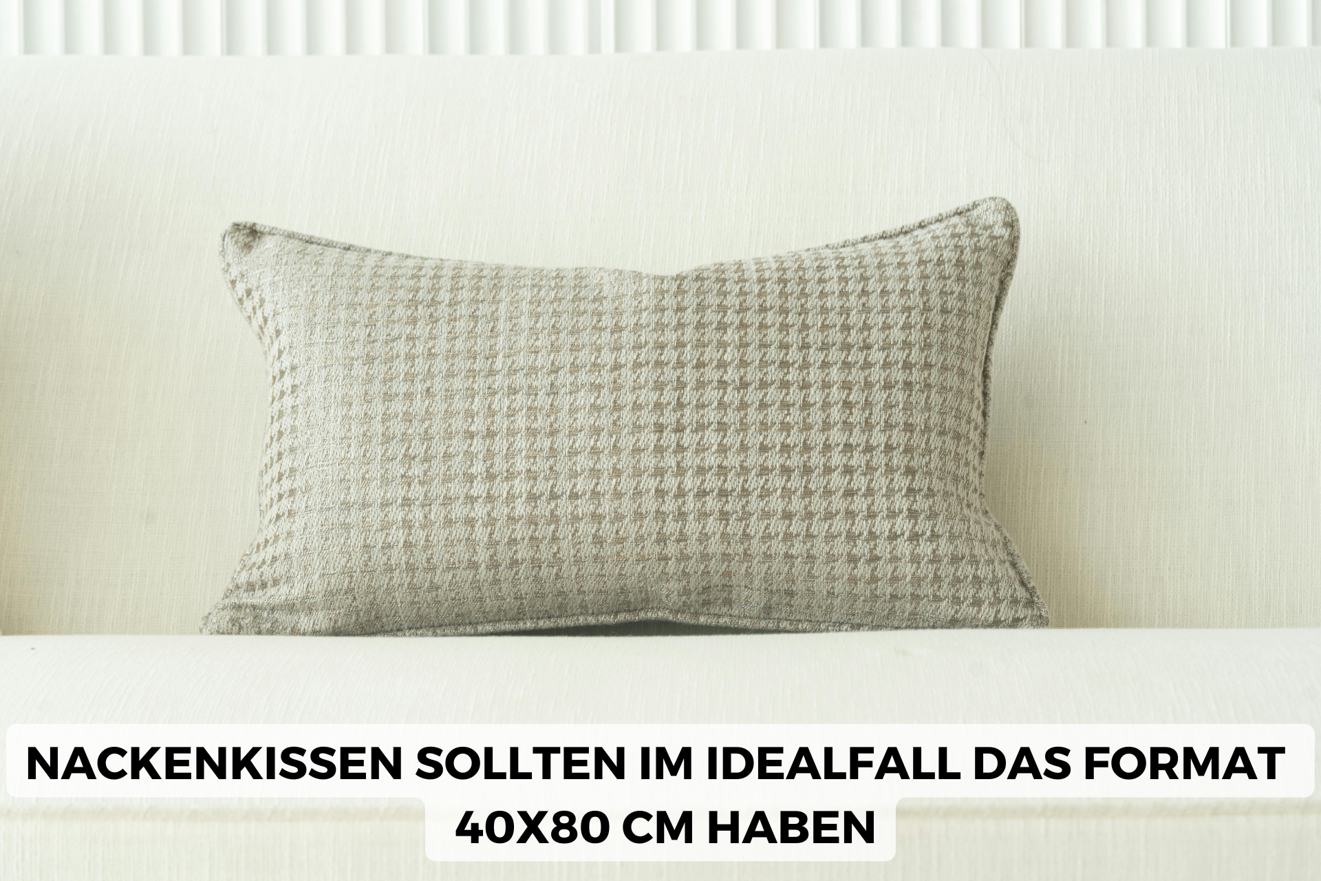 Nackenkissen Größe